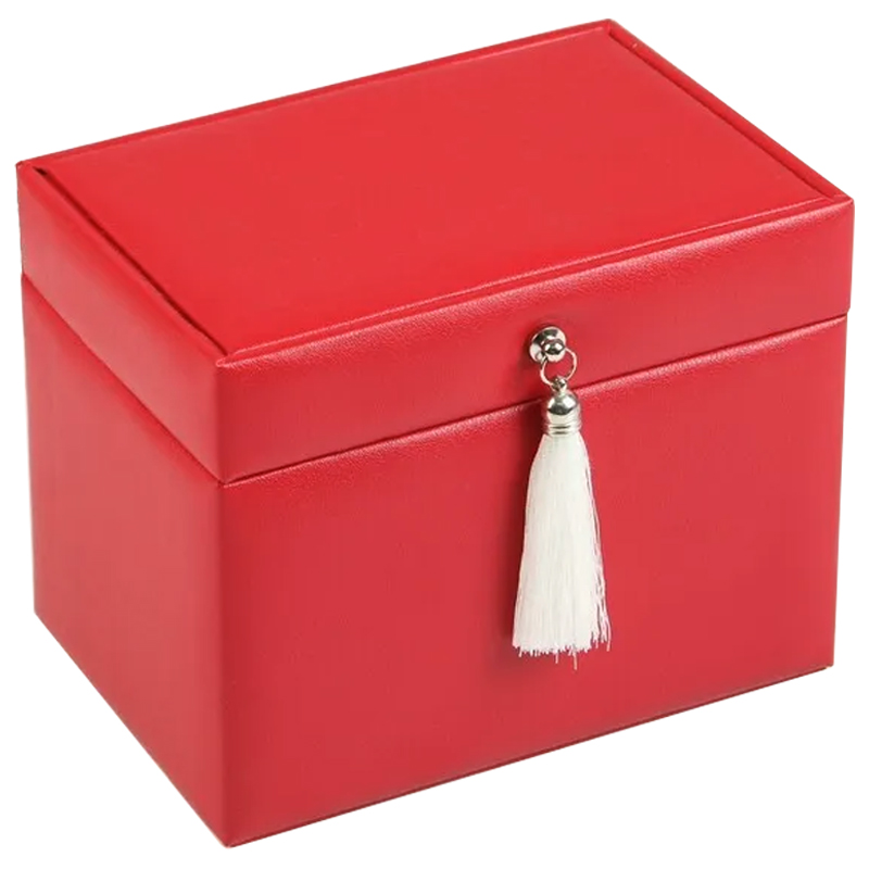 Шкатулка Radley Jewerly Organizer Box red Красный в Нижнем Новгороде | Loft Concept 