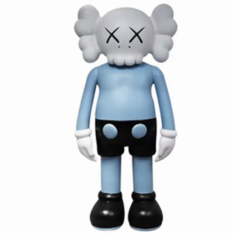 Статуэтка KAWS Blue Black Черный Синий в Нижнем Новгороде | Loft Concept 