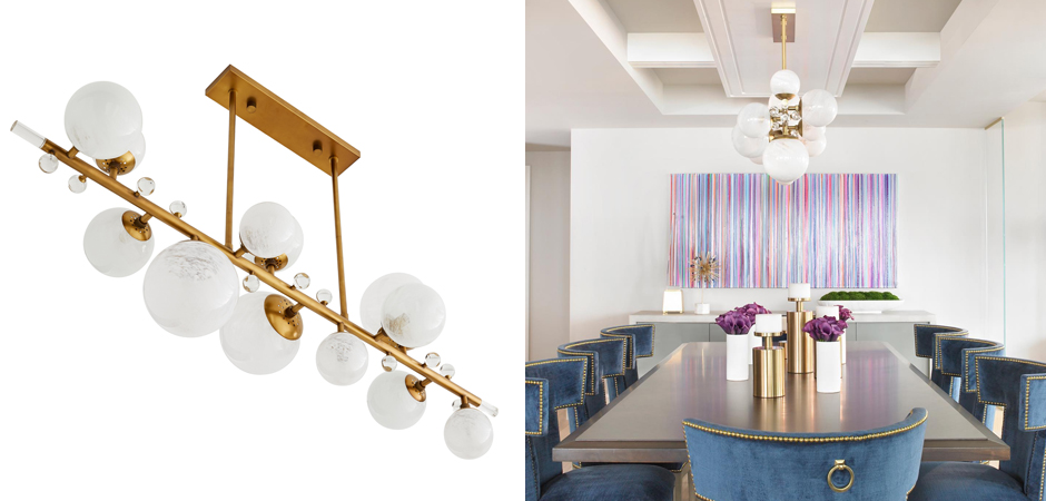 Люстра Arteriors TROON CHANDELIER - фото №2