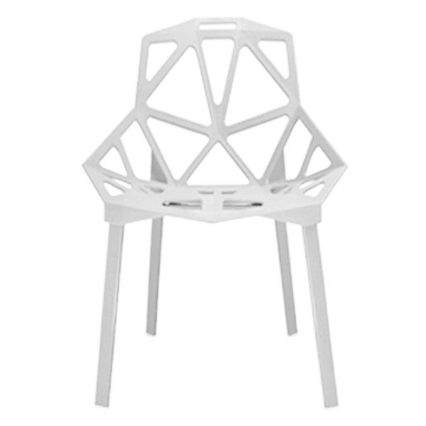 Дизайнерский стул CHAIR ONE white Белый в Нижнем Новгороде | Loft Concept 