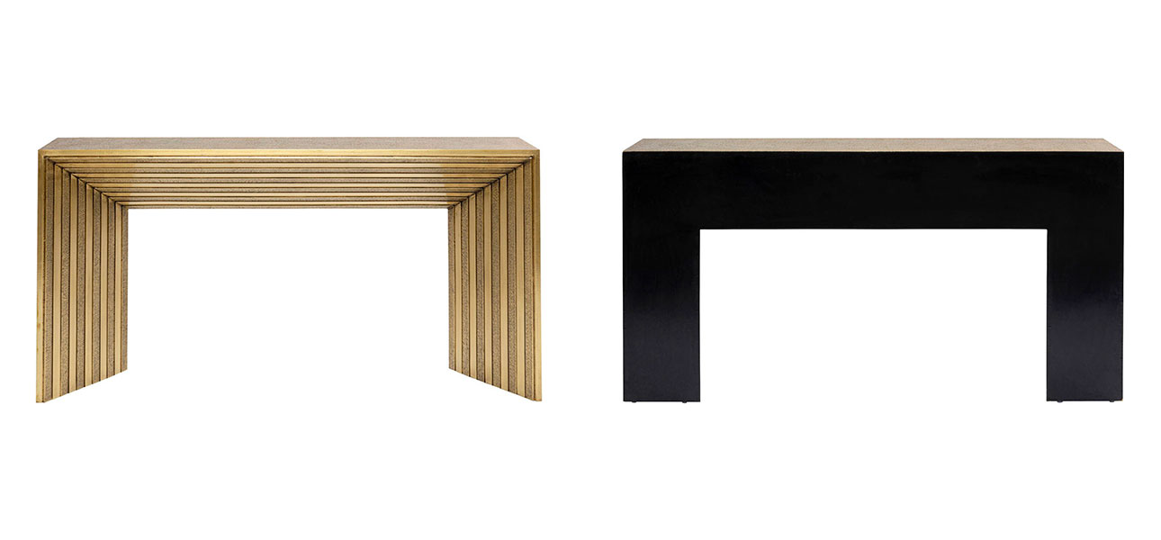 Консоль с графическим дизайном Evander - фото №1