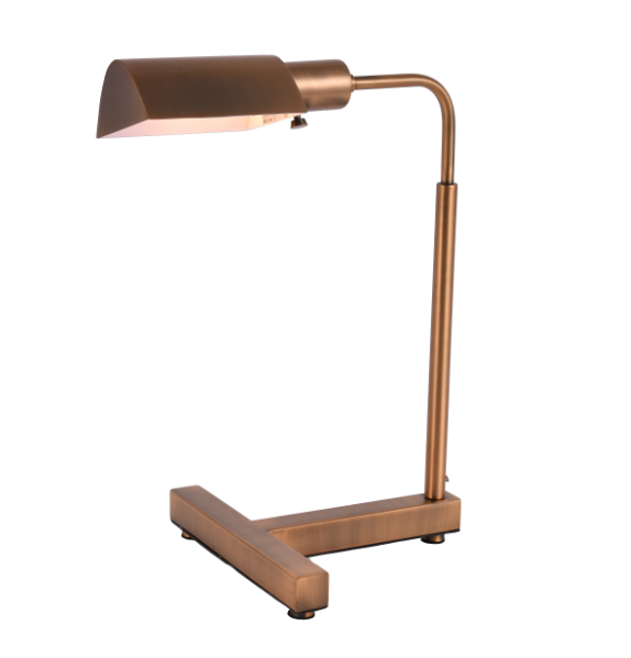 Настольная лампа Copper Pod Table Lamp Медь в Нижнем Новгороде | Loft Concept 