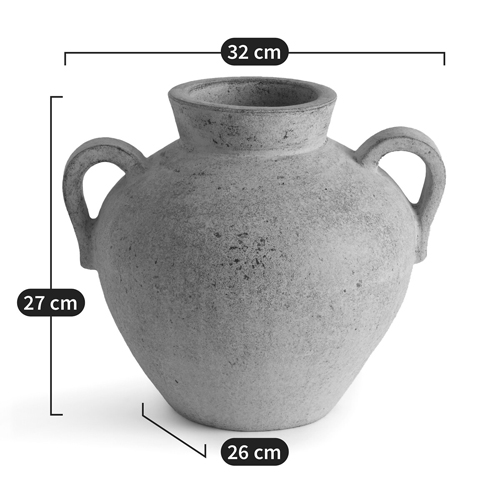 Ваза декоративная Ceramic Vase Aurin 27 в Нижнем Новгороде