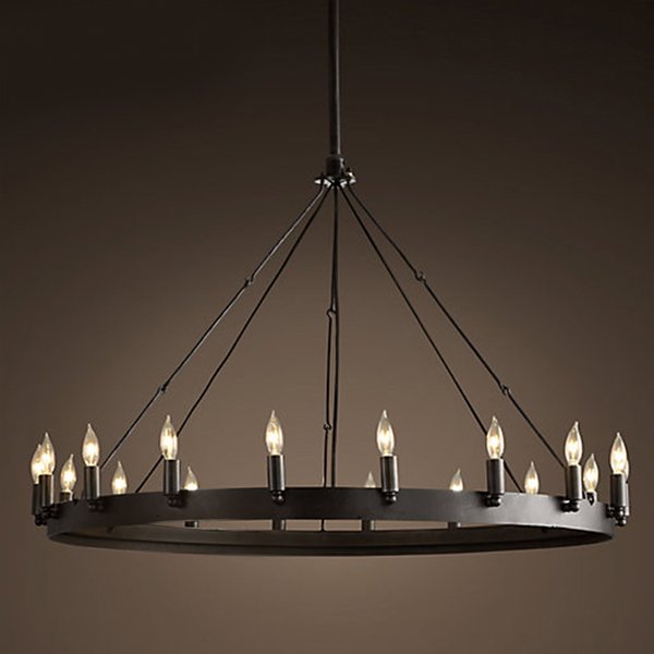 Люстра Camino Round Chandelier 18 Restoration Hardware   в Нижнем Новгороде | Loft Concept 