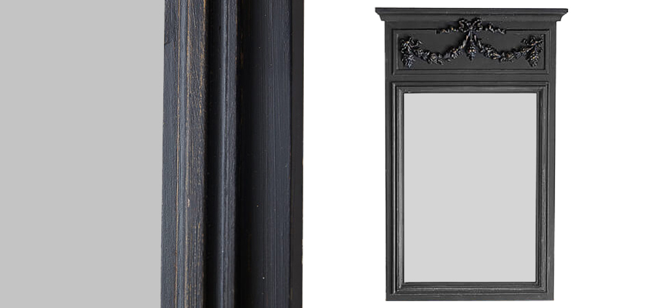 Зеркало Arcadie Mirror Black Зеркало Arcadie Mirror Black - Loft-Concept в Нижнем Новгороде