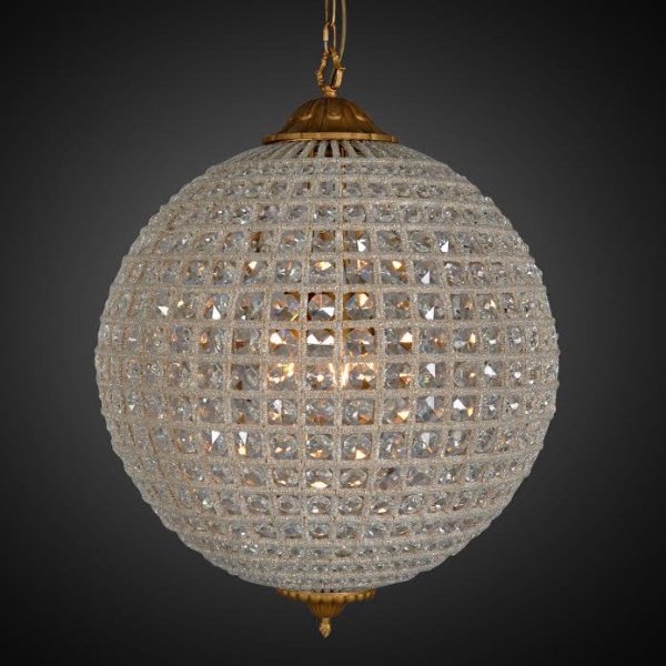 Люстра RH 19th c. Casbah Crystal Pendant 63 Темная бронза винтаж в Нижнем Новгороде | Loft Concept 