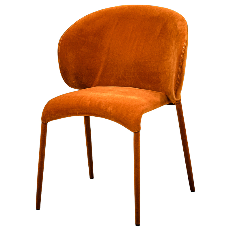 Стул Caroline Stool Orange Оранжевый в Нижнем Новгороде | Loft Concept 