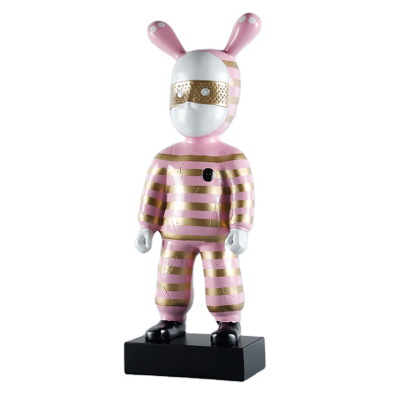 Rolito Large Figurine Pink Розовый Черный Золотой в Нижнем Новгороде | Loft Concept 