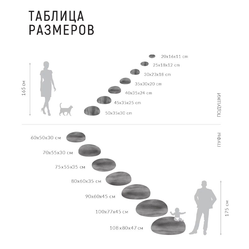 Пуф - Камень БАНГЛ БАНГЛ в Нижнем Новгороде