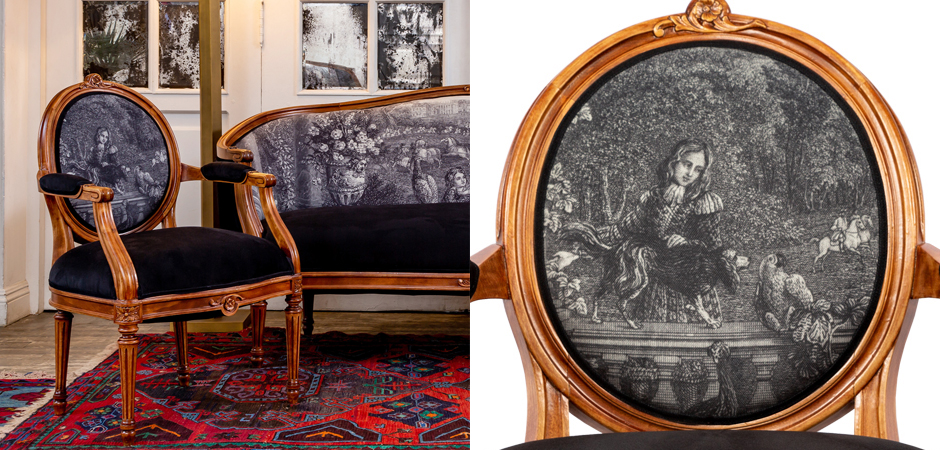 Кресло Marimon Armchair Left - Loft-Concept в Нижнем Новгороде