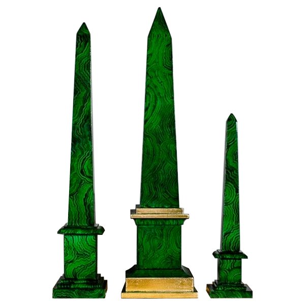 Аксессуар Malachite Column  Зеленый в Нижнем Новгороде | Loft Concept 