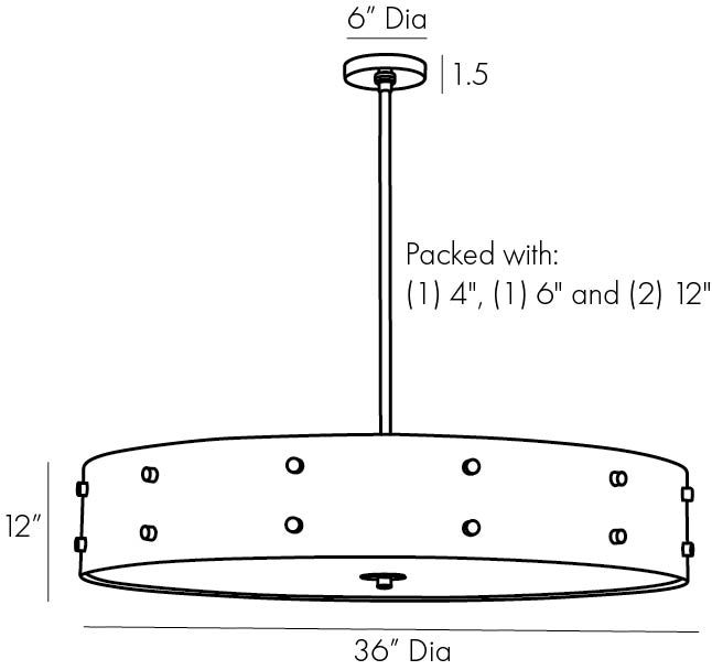 Люстра Arteriors HOCKLEE CHANDELIER в Нижнем Новгороде