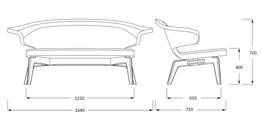 Диван Munich Sofa в Нижнем Новгороде