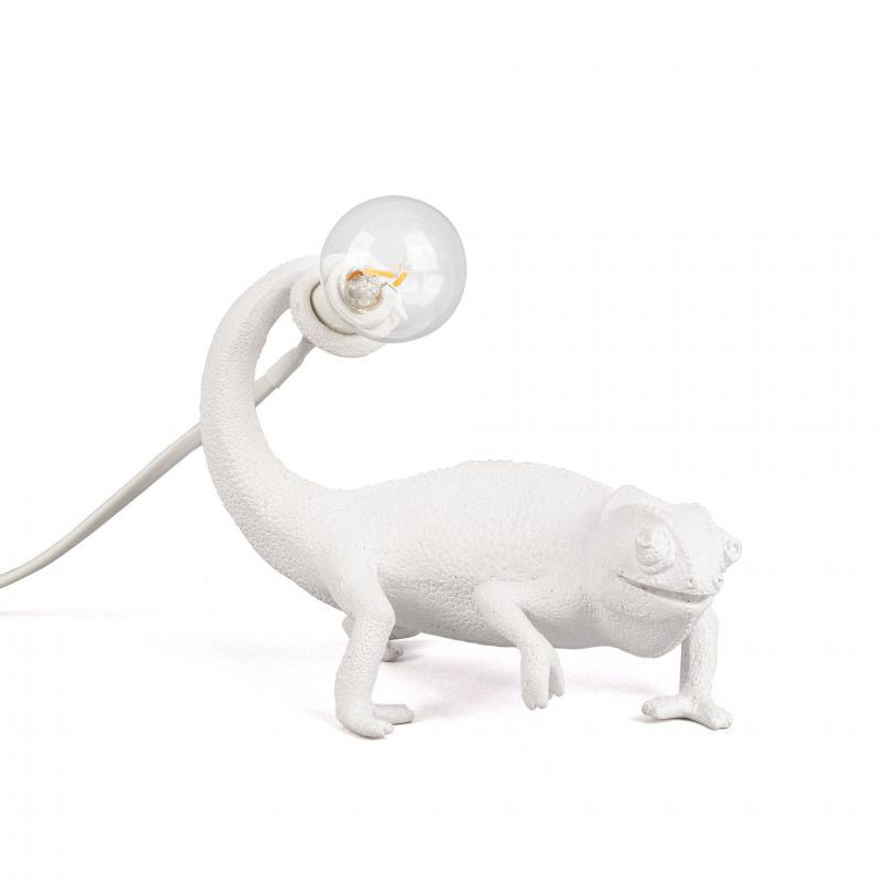 Лампа Seletti Chameleon Lamp Still Белый в Нижнем Новгороде | Loft Concept 