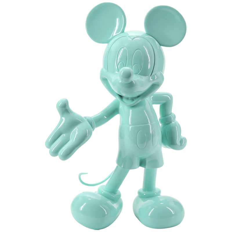 Статуэтка Mickey Mouse statuette green Зеленый в Нижнем Новгороде | Loft Concept 