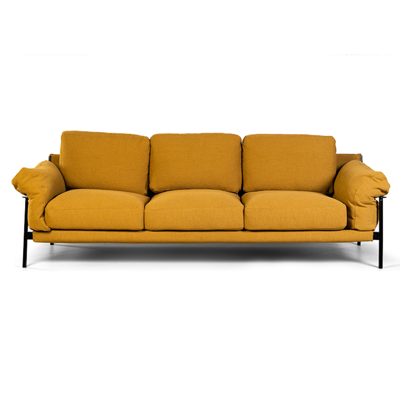 Диван Harald Mustard Sofa Горчичный в Нижнем Новгороде | Loft Concept 