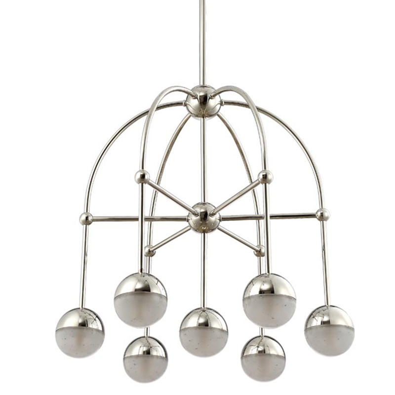 Люстра Heidy Chrome Chandelier 7 Хром в Нижнем Новгороде | Loft Concept 