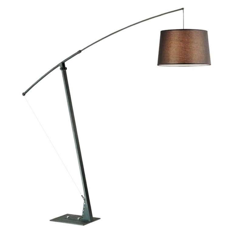 Торшер Floor Lamp Colin black Коричневый в Нижнем Новгороде | Loft Concept 