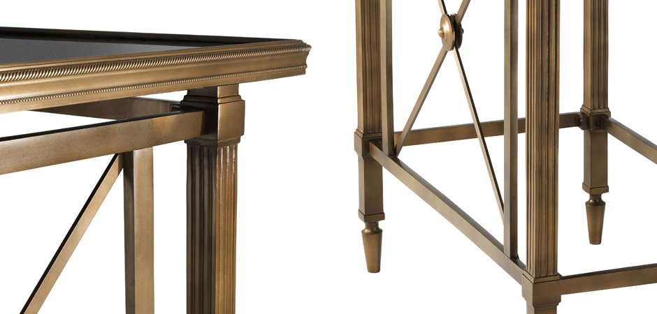 Журнальный стол Eichholtz Side Table Balcony - фото №1