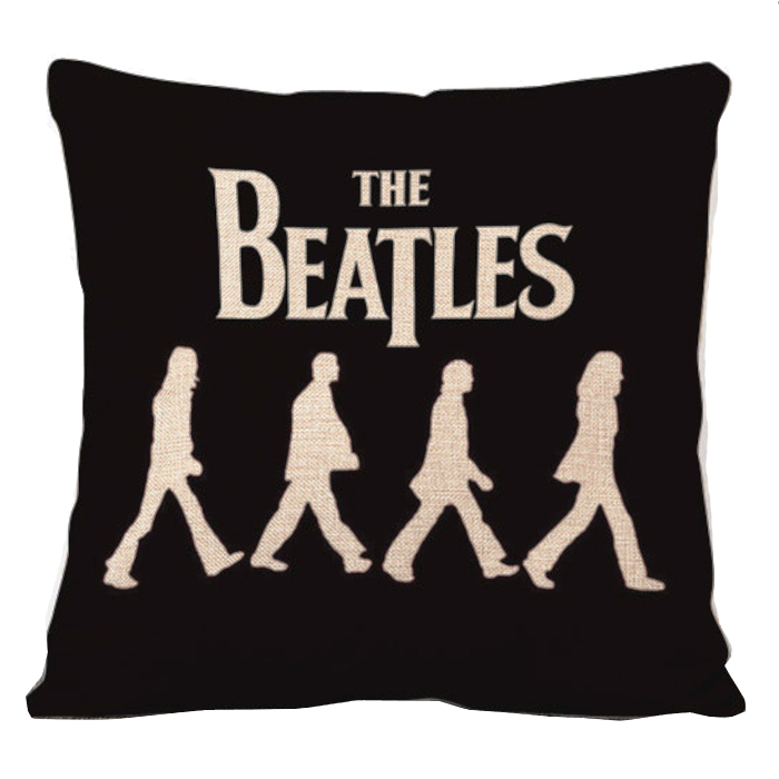 Декоративная подушка Beatles 6  в Нижнем Новгороде | Loft Concept 