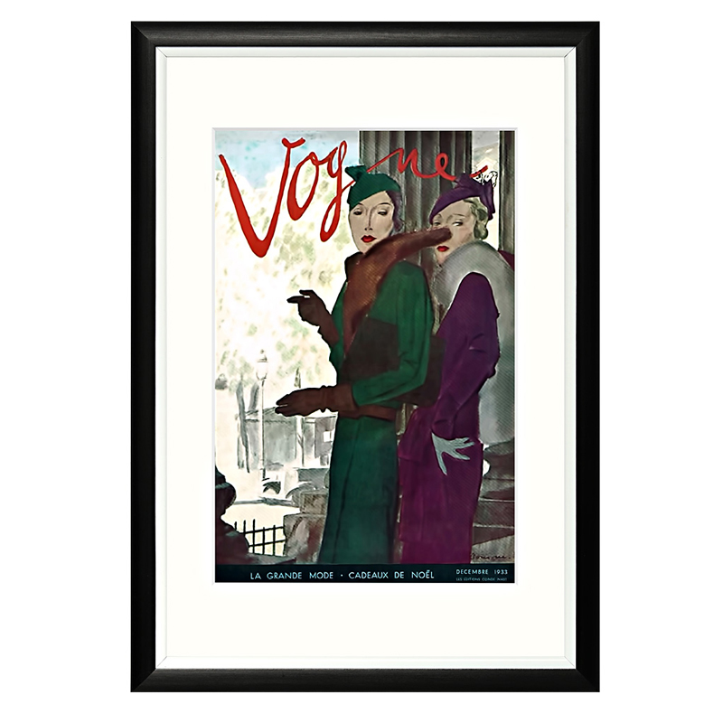 Постер Vogue November 1933 Мульти в Нижнем Новгороде | Loft Concept 