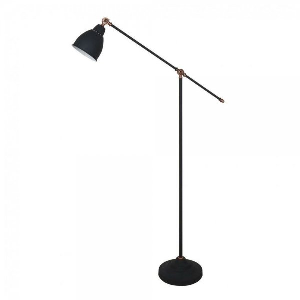 Торшер Holder Floor Lamp Black Черный в Нижнем Новгороде | Loft Concept 