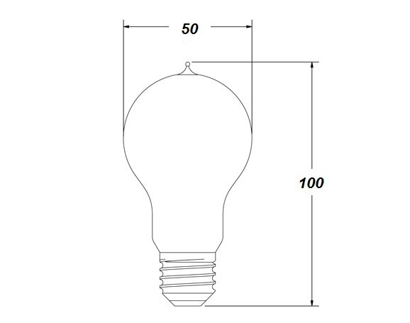 Лампочка Loft Edison Retro Bulb №2 в Нижнем Новгороде