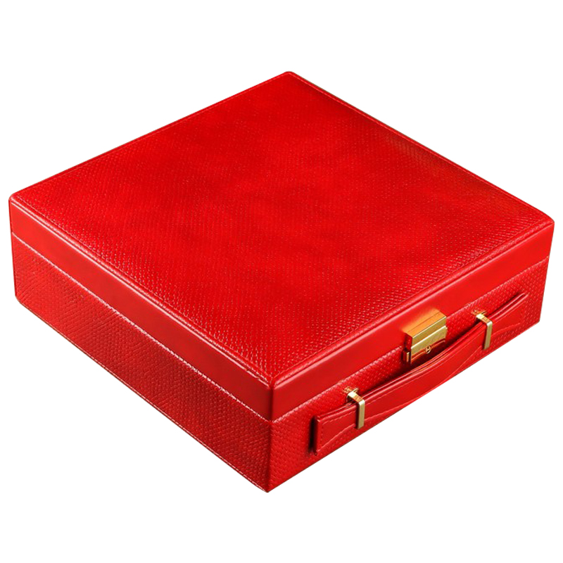 Шкатулка Rowan Jewerly Organizer Box red Красный в Нижнем Новгороде | Loft Concept 