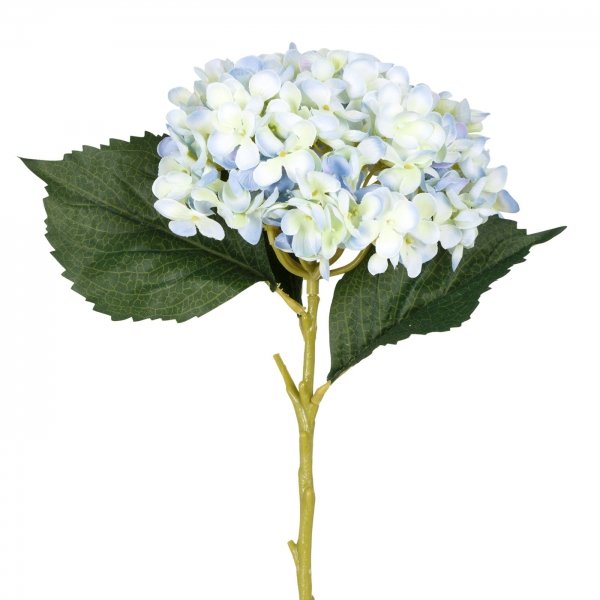 Декоративный искусственный цветок White Hydrangea Mini  в Нижнем Новгороде | Loft Concept 