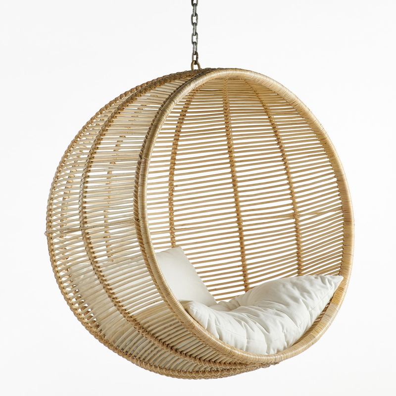 Подвесное кресло Wicker Hanging Chair  в Нижнем Новгороде | Loft Concept 