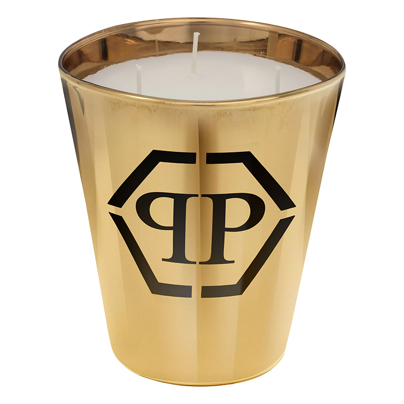 Свеча Philipp Plein Candle Empire Gold M Золотой Черный Белый в Нижнем Новгороде | Loft Concept 