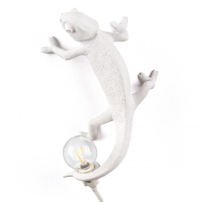 Бра Seletti Chameleon Lamp Going Up Белый в Нижнем Новгороде | Loft Concept 