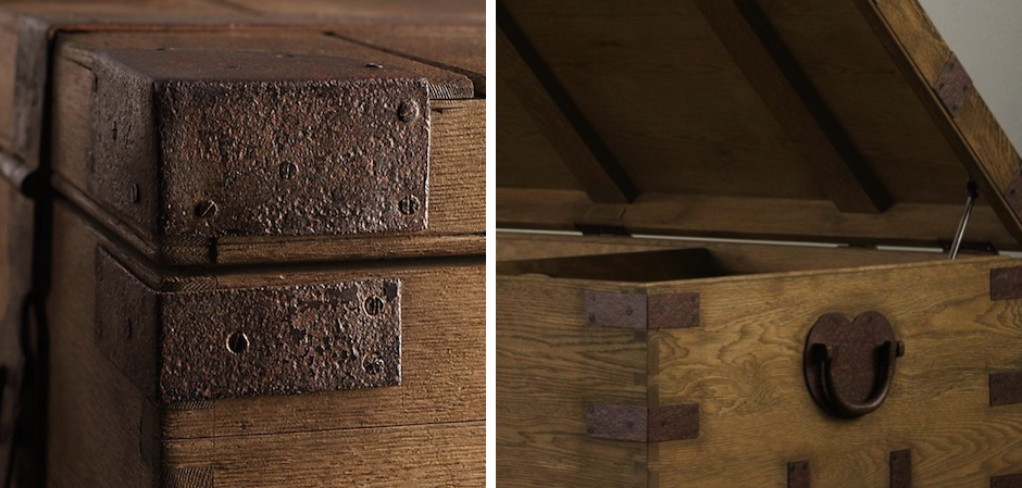 Сундук-журнальный стол Heirloom Coffee Chest - фото №1