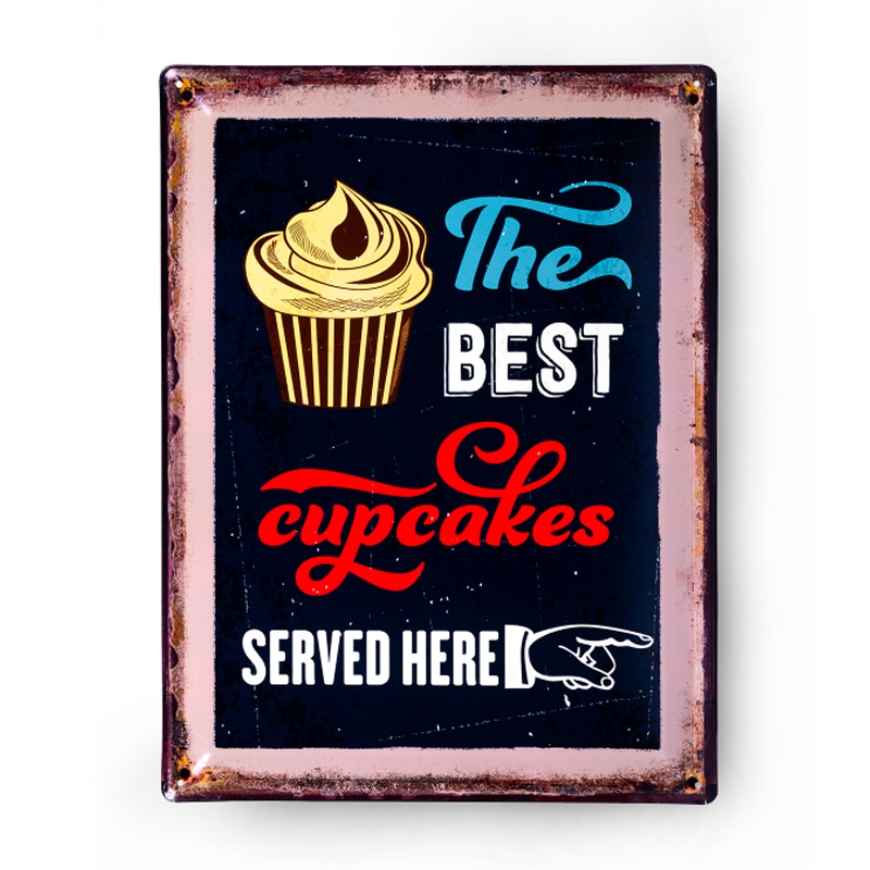 Аксессуар на стену The best cupcakes Мульти в Нижнем Новгороде | Loft Concept 