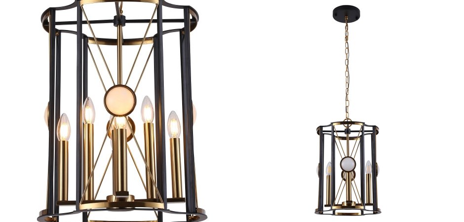 Люстра Candles Cell Gold - Loft-Concept в Нижнем Новгороде