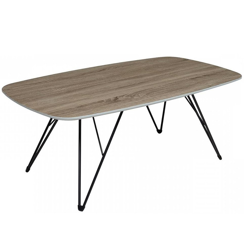 Кофейный стол Norwood Coffee Table Gray oak Серый Дуб в Нижнем Новгороде | Loft Concept 