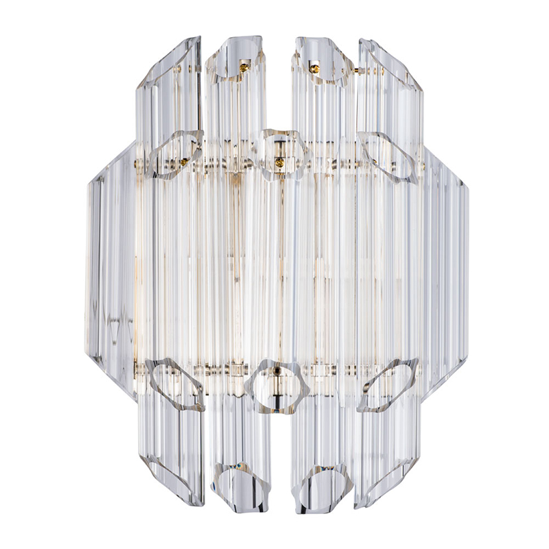 Бра Hexagon Tube Light Crystal wall lamp Прозрачный в Нижнем Новгороде | Loft Concept 