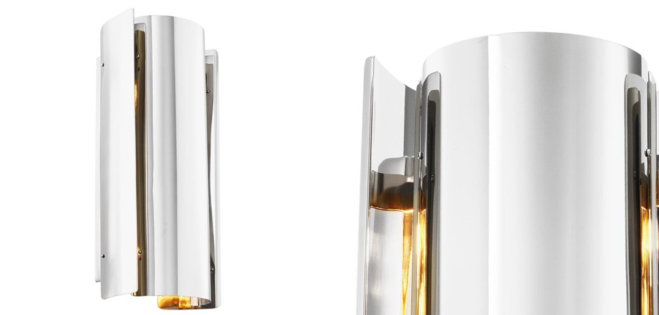 Бра Eichholtz Wall Lamp Verge Nickel - Loft-Concept в Нижнем Новгороде