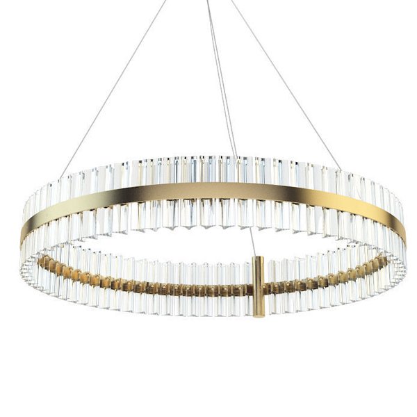 Подвесной светильник Saturno Not Baroncelli Suspension Золотой Белый в Нижнем Новгороде | Loft Concept 