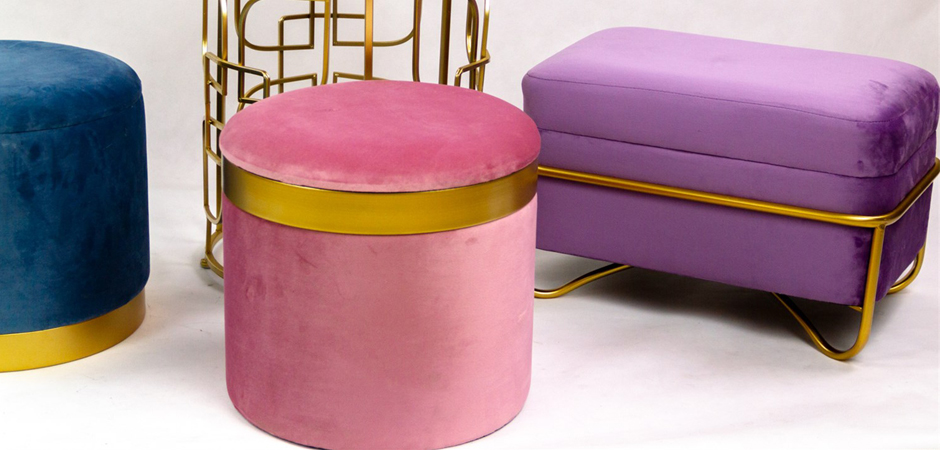 Пуф Feminine Pink - фото №2