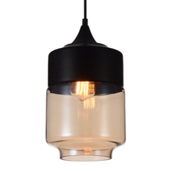 Подвесной светильник Smoke Glass Light Pendant Drum  в Нижнем Новгороде | Loft Concept 