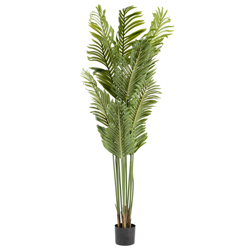 Декоративный искусственный цветок Decorative Areca Palm Зеленый в Нижнем Новгороде | Loft Concept 