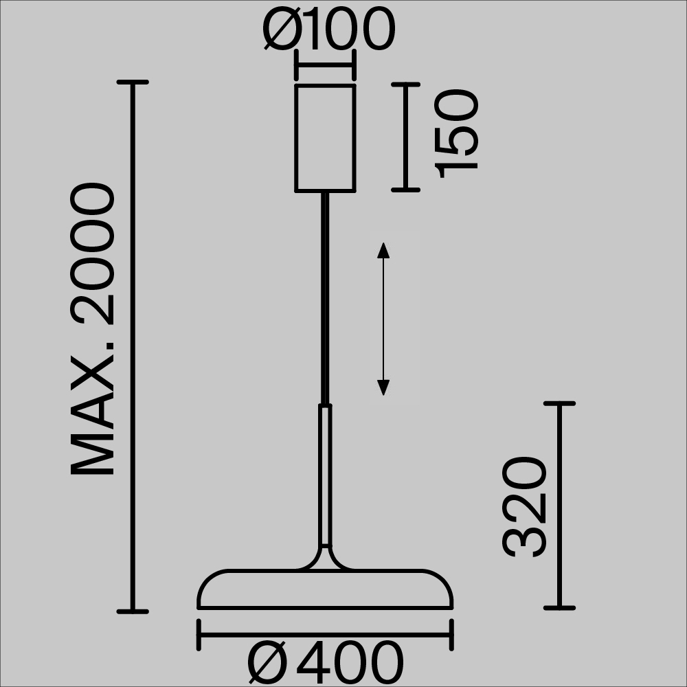 Подвесной светильник Gerhard 3000К 39Вт в Нижнем Новгороде