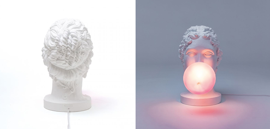 Настольная лампа Seletti Grace - фото №1