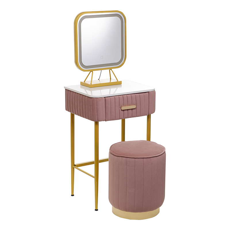 Трельяж  Princess Bedroom Dressing Table Small Pink Розовый в Нижнем Новгороде | Loft Concept 