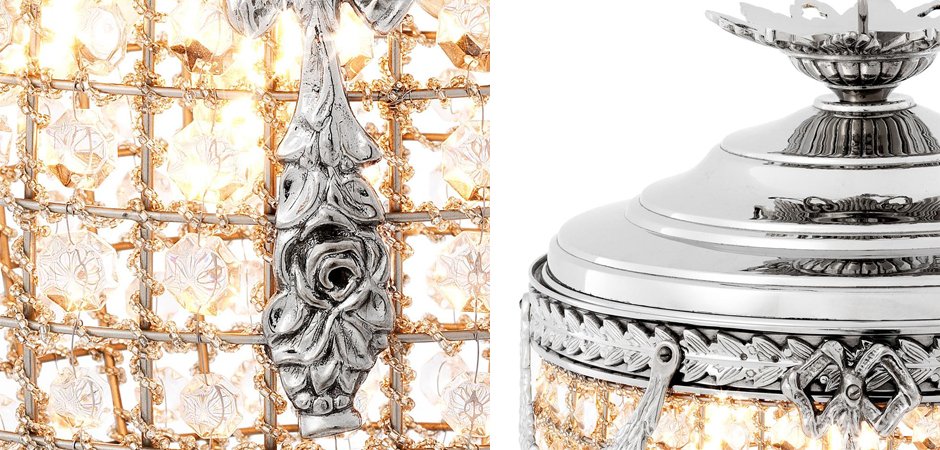 Люстра Chandelier Emperor S Nickel - Loft-Concept в Нижнем Новгороде