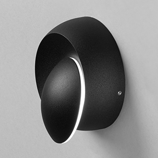 Бра Light Point Luna Wall Lamp Black Черный в Нижнем Новгороде | Loft Concept 