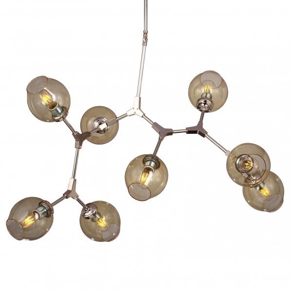 Люстра Branching Bubble Chandelier 8 Amber Янтарь (Amber) в Нижнем Новгороде | Loft Concept 