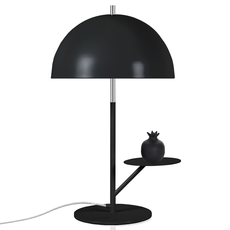 Настольная лампа Table lamp Butler BLACK Латунь Черный в Нижнем Новгороде | Loft Concept 