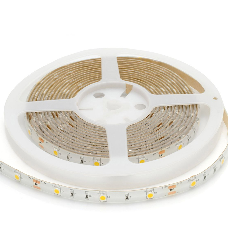 Комплект светодиодной ленты 7,2W/m 30LED/m 5050SMD 5M Белый в Нижнем Новгороде | Loft Concept 